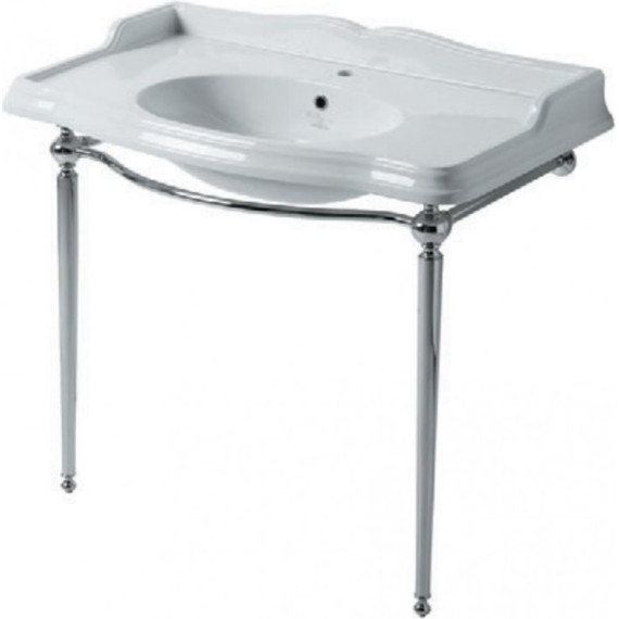 Раковина с консолью Simas Arcade 90 см AR864bi*1 - фото 2