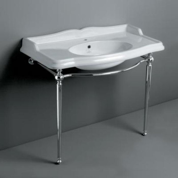 Раковина с консолью Simas Arcade 105 см AR874bi*1 - фото 2