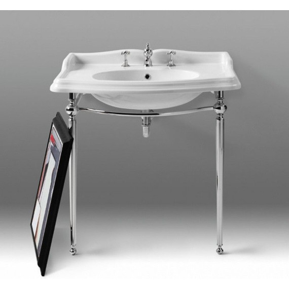 Раковина с консолью Simas Arcade 105 см AR874bi*1 - фото 3