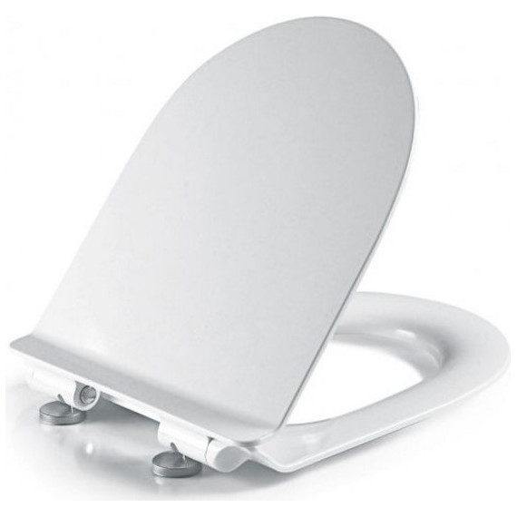 Сиденье с крышкой для унитаза BelBagno микролифт BB2111SC - фото 