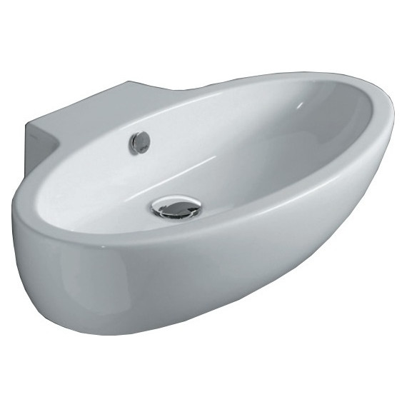 Раковина-чаша Simas Lft Spazio 75 см LFT34bi*1 - фото 