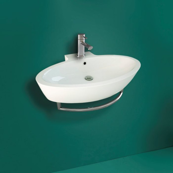 Раковина-чаша Simas Lft Spazio 75 см LFT34bi*1 - фото 2