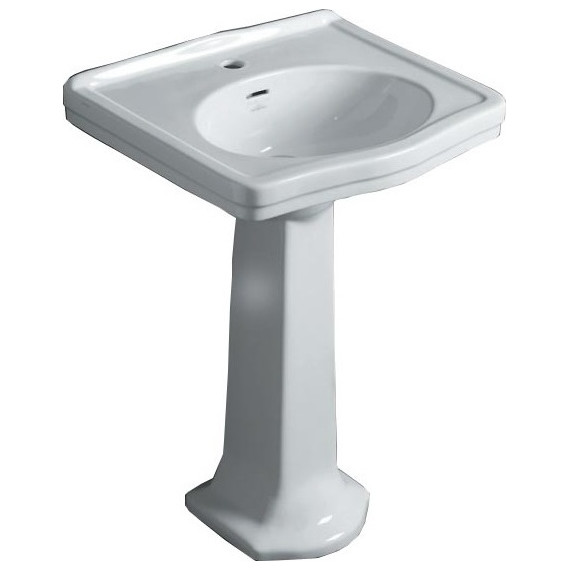 Раковина с пьедесталом Simas Londra 60 см LO914bi*3 - фото 