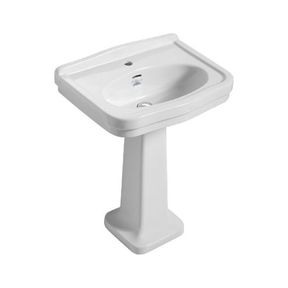 Раковина с пьедесталом Simas Londra 70 см LO924bi*1 - фото 