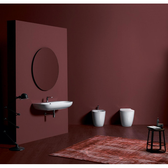 Раковина подвесная Simas Vignoni 100 см VI12bi*1 - фото 4