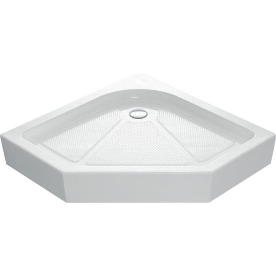 Акриловый поддон Azario 100х100 см P310R/L - фото 2