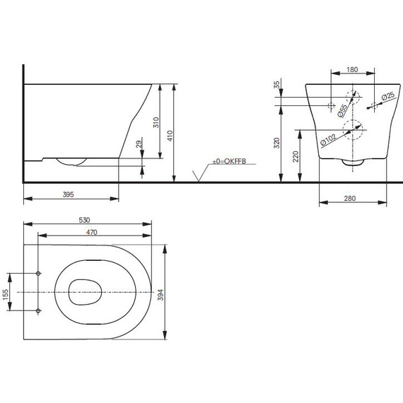 Унитаз подвесной безободковый Toto MH CW162Y#XW - фото 6