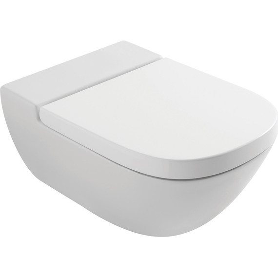 Унитаз подвесной Globo Stockholm LAS04.BI - фото 