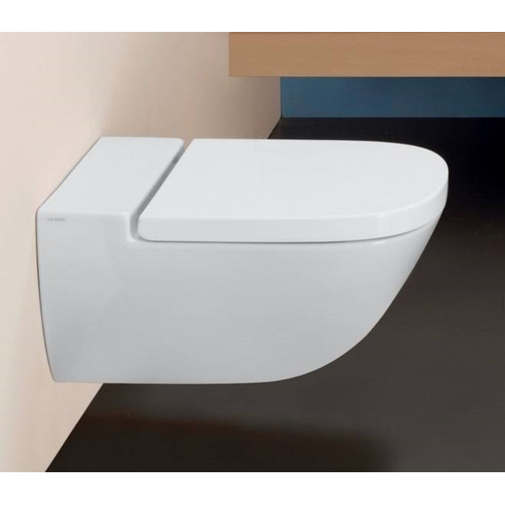 Унитаз подвесной Globo Stockholm LAS04.BI - фото 3