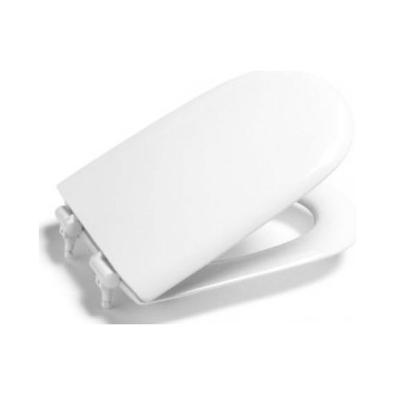 Сиденье с крышкой для унитаза Roca Giralda дюропласт ZRU9000046 - фото 