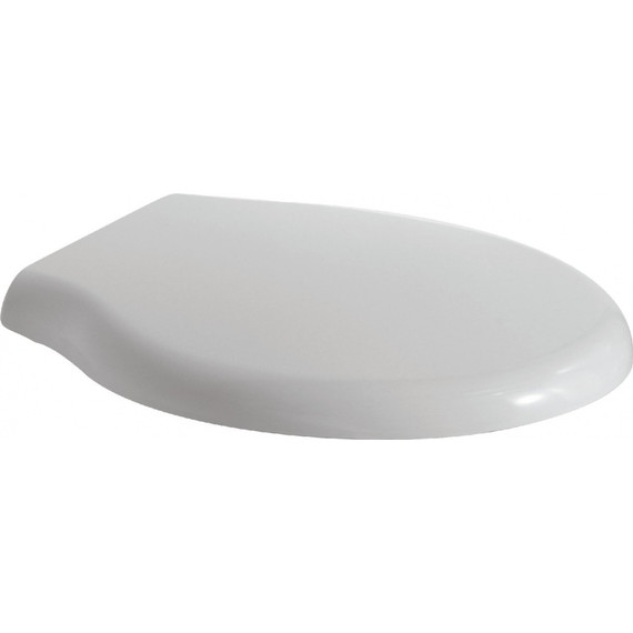 Сиденье с крышкой для унитаза Globo Paestum микролифт PA029bi/cr - фото 