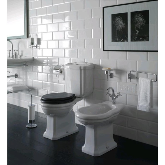 Унитаз-компакт слив вертикальный Globo Paestum PA003.BI - фото 4