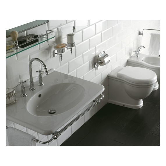 Унитаз приставной Globo Paestum PA025.BI - фото 5