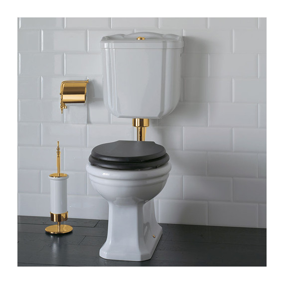 Унитаз-компакт слив вертикальный Globo Paestum PA001.BI - фото 5