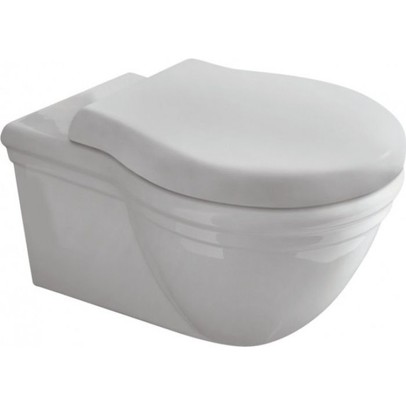 Унитаз подвесной Globo Paestum PAS03.BI - фото 