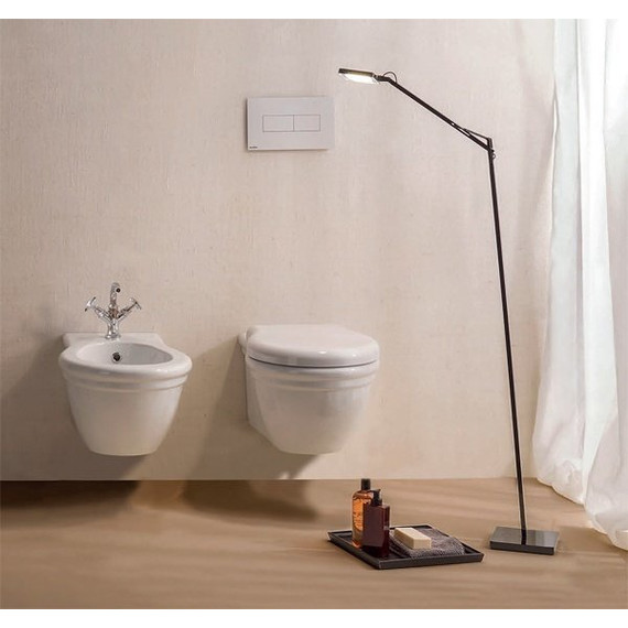 Унитаз подвесной Globo Paestum PAS03.BI - фото 6