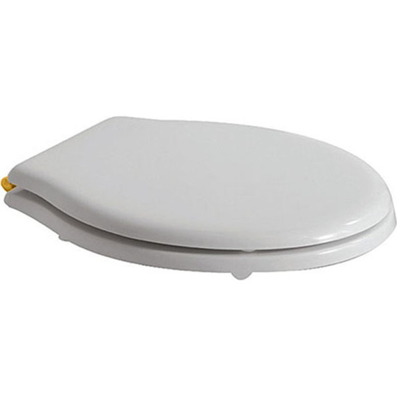 Сиденье с крышкой для унитаза Globo Paestum микролифт PA138bi/cr - фото 3
