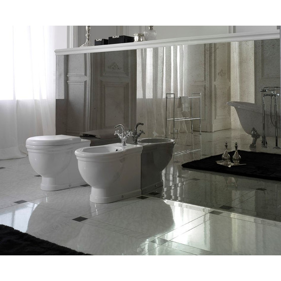 Биде напольное Globo Paestum PA026.BI*1 - фото 4