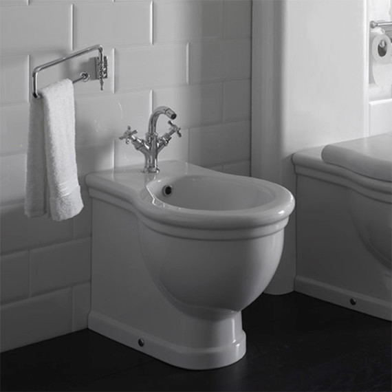 Биде напольное Globo Paestum PA026.BI*1 - фото 3