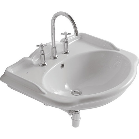 Раковина подвесная Globo Paestum 70 см PA006.BI*1 - фото 