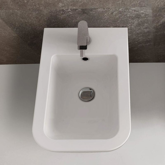 Биде напольное Globo Stone 52х36 ST010.BI*1 - фото 4