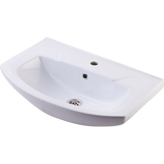 Тумба подвесная с раковиной Aqwella Аллегро 65 см Agr.01.06/2 - фото 6