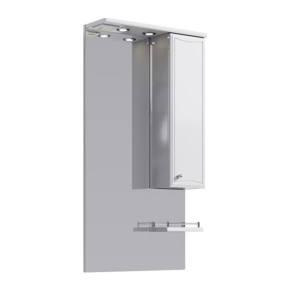 Зеркало-шкаф Aqwella Барселона 55 см Ва.02.55 - фото 