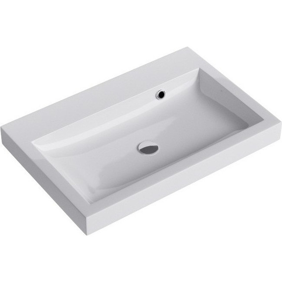 Тумба подвесная с раковиной Aqwella Infinity 60 см Inf.01.06/001 - фото 3