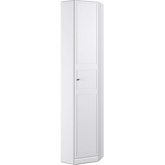 Пенал напольный угловой Aqwella Барселона 45 см Ва.05.45, универсальный - фото 