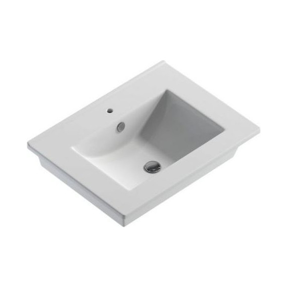 Тумба напольная с раковиной Aqwella Бриг 60 см Br.01.06/2/W - фото 5