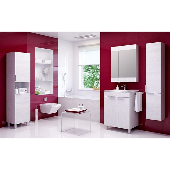 Пенал напольный Aqwella Бриг 40 см Br.05.04/W, универсальный - фото 3