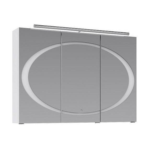 Зеркало-шкаф Aqwella Clarberg Dune 100 см DUN0410 - фото 