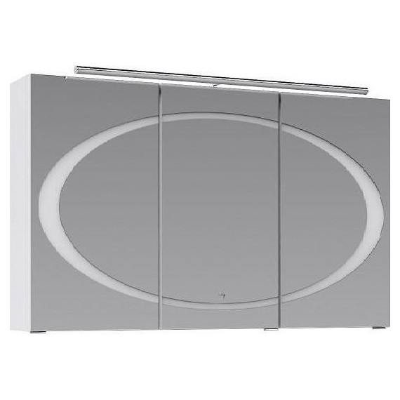 Зеркало-шкаф Aqwella Clarberg Dune 120 см DUN0412 - фото 