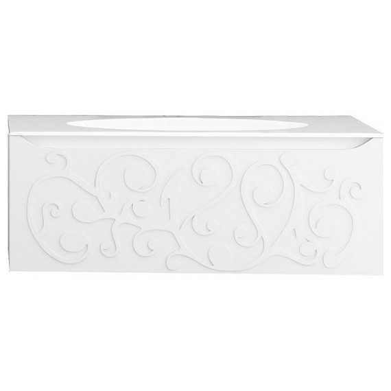 Тумба подвесная с раковиной Aqwella Clarberg Elegance 100 см EL0110 - фото 