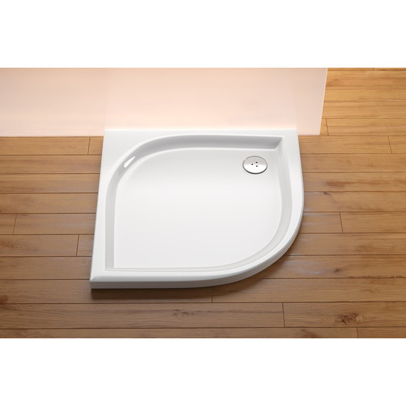 Поддон Ravak Galaxy Elipso 100x100 см LA A22AA01210 - фото 3