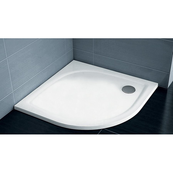 Поддон Ravak Galaxy Elipso 100x100 см LA A22AA01210 - фото 4