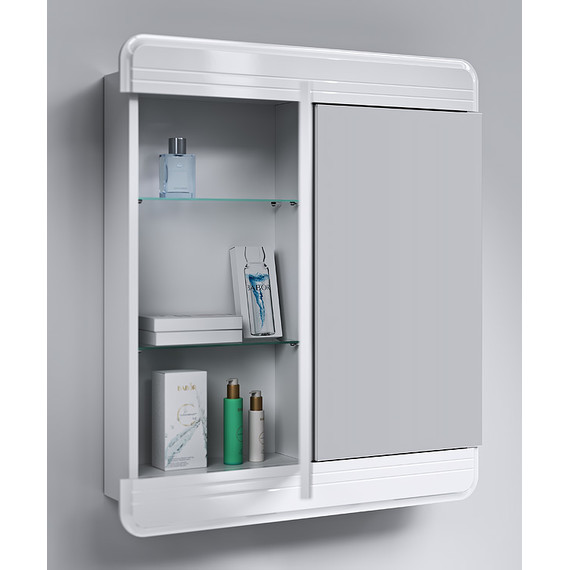 Зеркало-шкаф Aqwella Корсика 75 см Kor.04.07 - фото 3