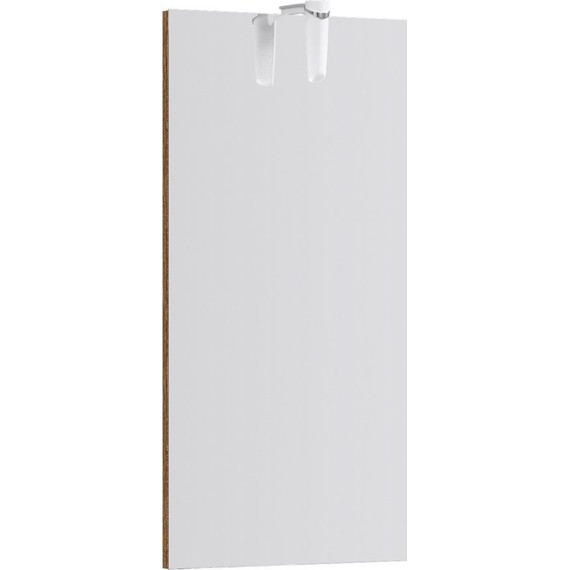 Зеркало Aqwella Леон-МР 40 см Ln-MP.02.04/DS, дуб сонома - фото 