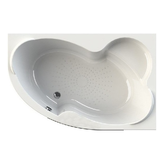 Ванна акриловая Радомир Ирма 1 169x110 см R (в комплекте каркас) - фото 