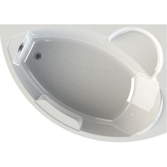 Ванна акриловая Радомир Алари 168x120 см R (в комплекте каркас) - фото 