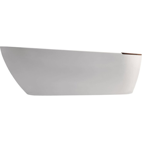 Ванна отдельностоящая Kerasan Aquatech 170х70 см 375001 - фото 2