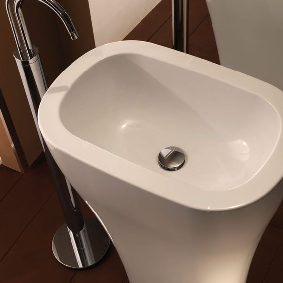 Раковина отдельностоящая Kerasan Aquatech 60 см 374201 - фото 6