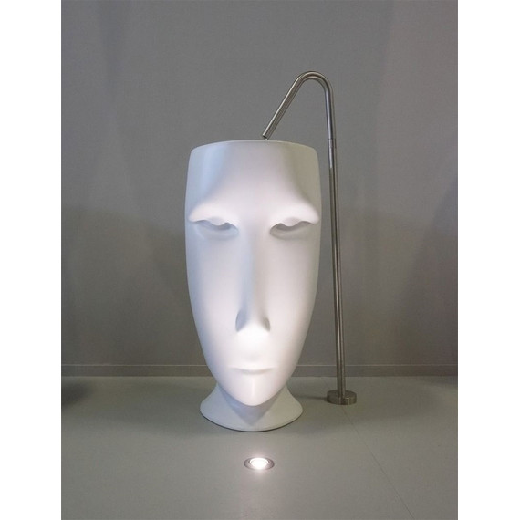 Раковина отдельностоящая Kerasan Artwork Moloco 50 см 474001 - фото 6