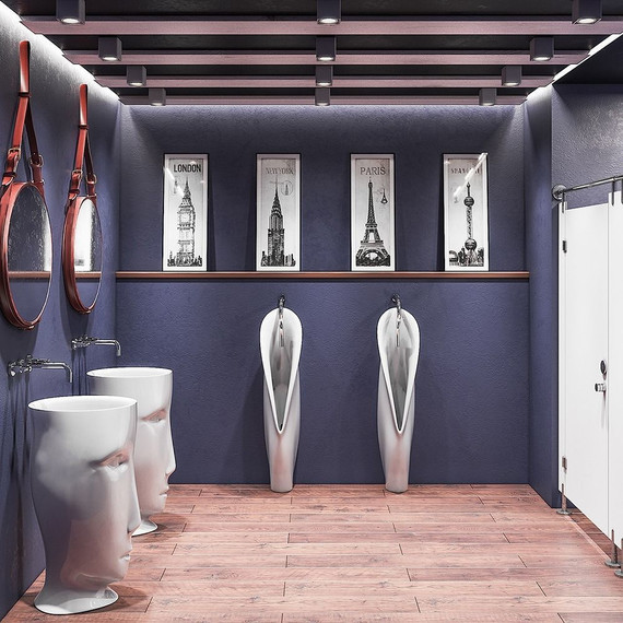 Раковина отдельностоящая Kerasan Artwork Moloco 50 см 474001 - фото 7