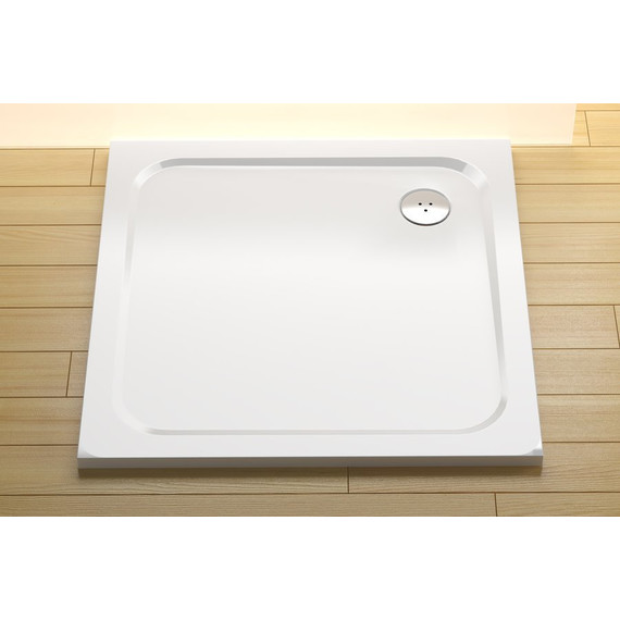 Поддон Ravak Galaxy Perseus Pro Chrome 80x80 см XA044401010 - фото 2