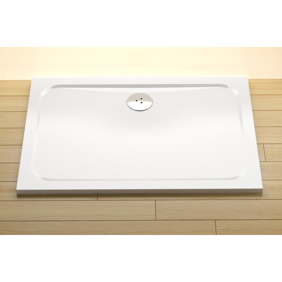 Поддон Ravak Galaxy Gigant Pro Chrome 110х80 см XA04D401010 - фото 2