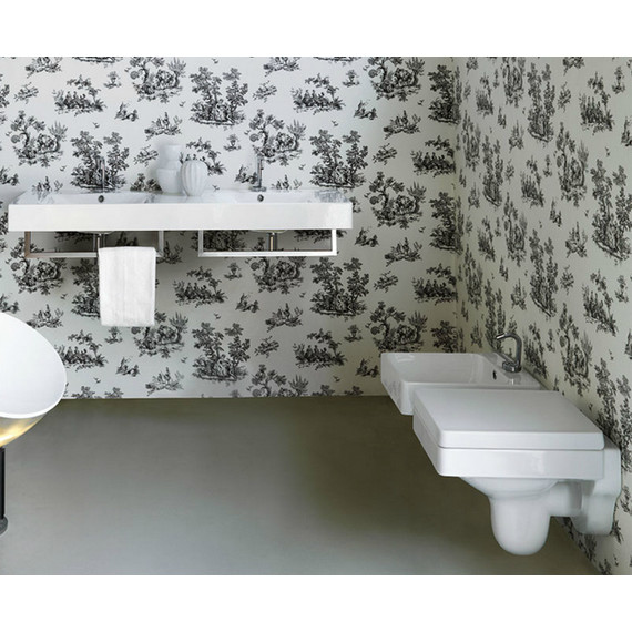 Раковина подвесная двойная Kerasan Cento 140 см 353601*1 - фото 5