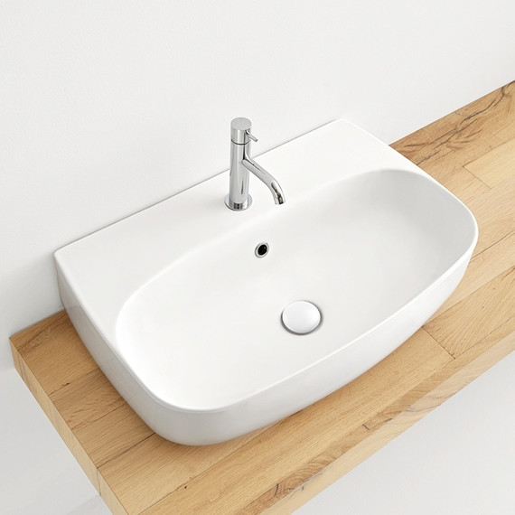 Раковина подвесная Kerasan Nolita 60 см 534101*1 - фото 3