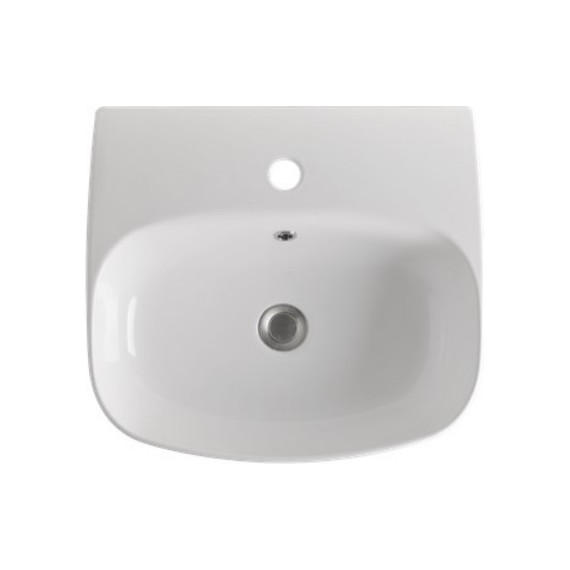 Раковина подвесная Kerasan Nolita 50 см 534001*1 - фото 3