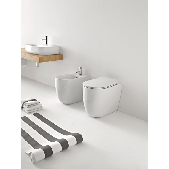 Унитаз приставной безободковый Kerasan Nolita 531801 - фото 7